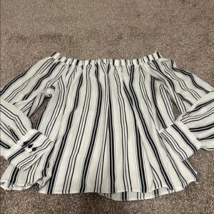 Off the shoulder Blouse